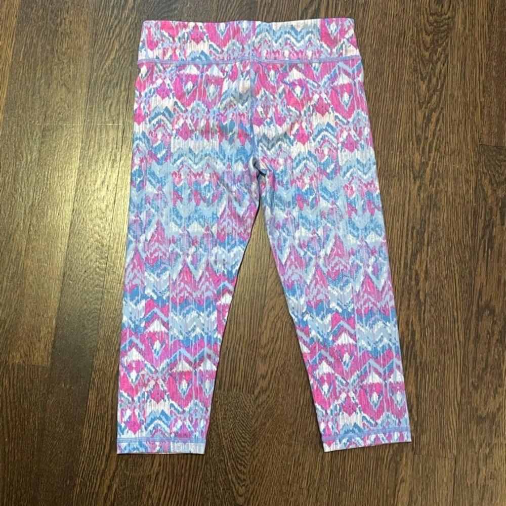 Ivivva by Lululemon Patterned Capri Leggings